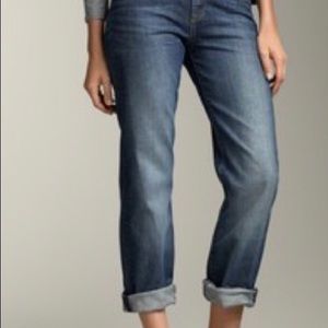 Talbots Petite Boyfriend Jeans. Size 14P.